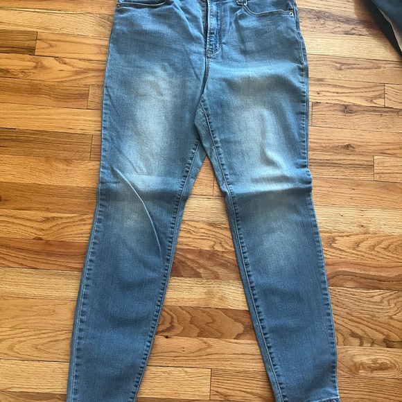 No Boundaries Denim Blue Skinny Jeans - Picture 1 of 5